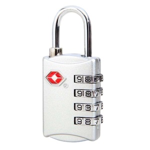 <span class=keywords><strong>Candado</strong></span> Kamal con Aprobación TSA, <span class=keywords><strong>Candado</strong></span> Numérico de 4 Dígitos, Aleación de Zinc 301, Rectangular, de Una Sola Palanca, Duradero, para Equipaje, Maleta, Cierre - Product Image 2