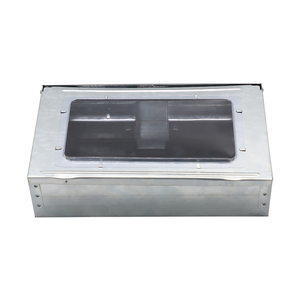 Kim loại rõ ràng Nắp nhân Đạo Chuột bẫy dễ dàng sử dụng động vật gặm nhấm trạm mồi hộp Chuột - Product Image 5