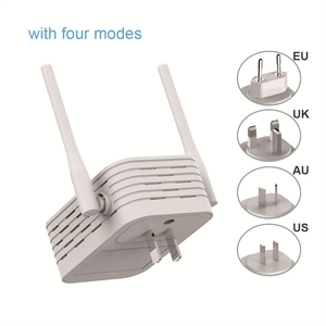 Nuevo Repetidor <span class=keywords><strong>de</strong></span> Señal Wi-Fi Inalámbrico <span class=keywords><strong>de</strong></span> Doble <span class=keywords><strong>Antena</strong></span> 2025, <span class=keywords><strong>Amplificador</strong></span> <span class=keywords><strong>de</strong></span> Señal, Router con Cuatro Antenas que Penetra Paredes - Fabricante - Product Image 3