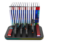 OEM: Base d'organisation pour Switch 2 4-en-1 avec étui pour 12 cartes de jeu et pour Switch 2 Nintendo Joy Cons Multi-Port Charging Dock