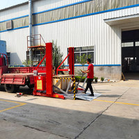 Rampe de quai de déchargement mobile de 2 tonnes Plate-forme de chargement de conteneurs et de camions Tables élévatrices hydrauliques pour conteneurs