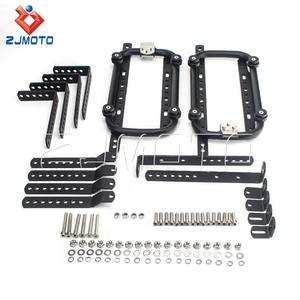 Maleta Superior de 42L + Maletas Laterales de 36L con Kit de Soporte de Montaje de Liberación Rápida, Maletero, Maleta, Caja de Herramientas, Caja de Almacenamiento Universal - Product Image 5