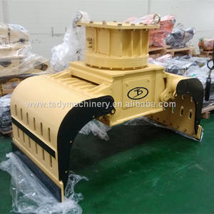 Idraulico Rotati su demolizione presa efficiente presa macchina escavatore smistamento afferrare demolizione presa con rotatore - Product Image 4