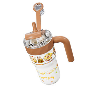 Termo al vacío de bebida doble de acero inoxidable 316 de gran capacidad flor de cerezo Panda Dile Bell diseño clásico para agua al aire libre - Product Image 3