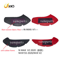 WANOU N-MAX V1,NMAX V2 2020 NOUVEAU/NVX155 2020/NVX V2 Remplacement du filtre à air de moto à haut débit