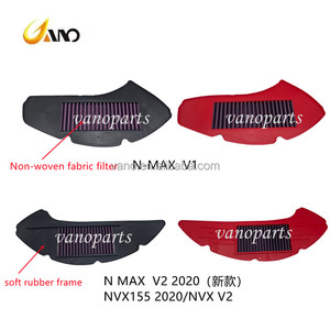 WANOU-Filtro de aire para motocicleta, repuesto de alto flujo, nuevo, NVX155 <span class=keywords><strong>2020</strong></span>, NVX V2, V1,NMAX, V2 <span class=keywords><strong>2020</strong></span> - Product Image 2