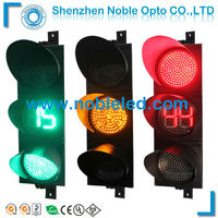 Feux de circulation de haute qualité IP66 Semaforo 200 mm 300 mm pour les croisements, feux de circulation LED multicolores, feux de signalisation