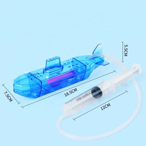 Nouvelle technologie créative bricolage modèle de sous-marin fait à la main jouets <span class=keywords><strong>jeux</strong></span> d'apprentissage des sciences expérience scientifique jouer aides pédagogiques - Product Image 5