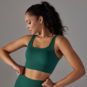 Sexy Damen-Sporttop aus Mesh, atmungsaktives Camisole-Oberteil mit <span class=keywords><strong>Patchwork</strong></span>-Design, Fitness-Sport-BH - Product Image 6