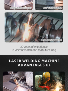 2000 Wát sợi Máy hàn laser New thép không gỉ và thép carbon mạ kẽm tấm một cầm tay 1500 Wát 2000 Wát Laser thợ hàn - Product Image 6