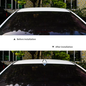 ชุดติดตั้งที่ครอบไฟ LED ติดหลังคารถออฟโรด, อุปกรณ์ติดตั้ง GPS ติดรถยนต์อิเล็กทรอนิกส์ GSM ครีบฉลาม - Product Image 2
