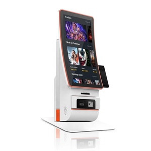 Self Order Kiosk 1920*1080 Self-Service <b>Printer</b> <b>Scanner</b> POS Camera Voice Module NFC Card Reader 4G WiFi QR Payment Kiosks - Product Image 3