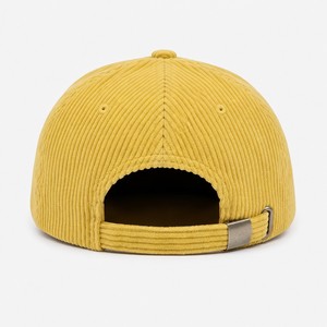 Gorra de béisbol de pana de 6 paneles con logo personalizado bordado en chenilla, estilo universitario de lujo, unisex, para adultos, para exteriores, venta al por mayor - Product Image 5