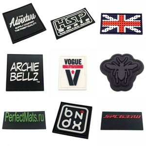 Custom Us and Eu Fashional Rubber Patch,Pvc Patches,Rubber Key Chain - Product Image 1