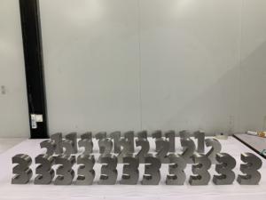 <span class=keywords><strong>Plaque</strong></span> d'immatriculation de <span class=keywords><strong>maison</strong></span> en métal adhésif hôtels maisons extérieur acier inoxydable aluminium 3M <span class=keywords><strong>autocollant</strong></span> société publicité alimentation cc - Product Image 5