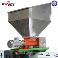Machine d'extrudeuse de recyclage en plastique/plastique recyclé granulés faisant des machines/pp pe recyclé granulés faisant la ligne