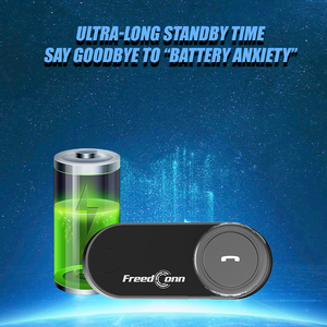 Système de communication universel pour moto FreedConn <span class=keywords><strong>Tcom</strong></span> V6 pour 2 à 6 motards (1200 m), étanche IP65, compatible avec tous les casques - Product Image 6