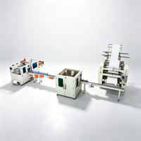 Máquina para Fabricar Cajas de Pañuelos Faciales Más Vendida, Línea Completa de Producción de Pañuelos Faciales