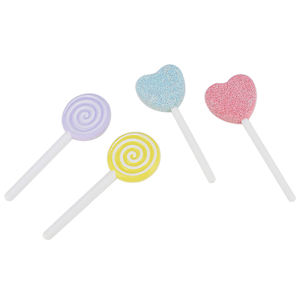 Limador de callos con logotipo personalizado profesional, Lima de pie con <span class=keywords><strong>forma</strong></span> de piruleta, piedra pómez <span class=keywords><strong>Natural</strong></span> - Product Image 6