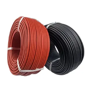 100 metre bir rulo 6mm 10mm 16mm 25mm dc ac kablo 4mm2 ab solarkabel 6mm