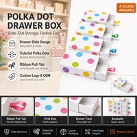 Boîte en carton rigide à tiroir coulissant imprimée sur mesure, emballage cadeau écologique pour cosmétiques, bijoux, vente en gros