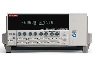สินค้าแท้จากโรงงาน Tektronics Keithley รุ่น 6400 ปิโคแอมมิเตอร์ - Product Image 4