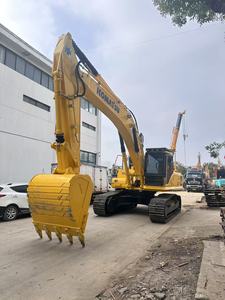 Komatsu รถขุด Pc360แบบใช้แท้จากญี่ปุ่น Pc360สภาพดีมีส่วนประกอบหลักเครื่องยนต์และ PLC - Product Image 2