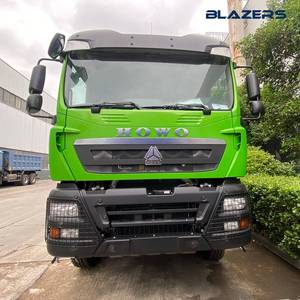 Camion benne HOWO TX 8X4 400HP Euro2 LHD pour le transport de marchandises en vrac en <span class=keywords><strong>interzone</strong></span> de frontière Namibie - Product Image 6