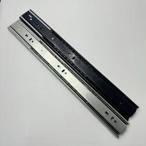 Teleskopik kaymak 21 inç yumuşak yakın çekin paslanmaz çelik yumuşak yakın çekmece slayt - Product Image 6