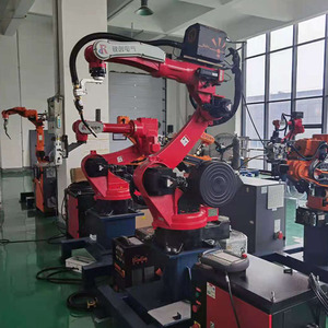 อุปทานโรงงาน CNC เชื่อมหุ่นยนต์เครื่องเชื่อมหุ่นยนต์สายการผลิต - Product Image 5