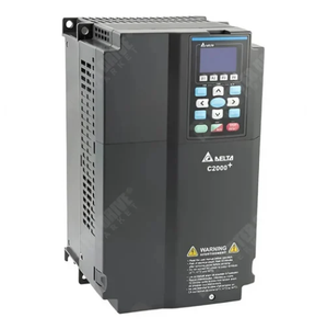 Variador de Frecuencia de Alto Rendimiento Original Serie C2000 Plus VFD110C23A-21 11kW 15HP Trifásico 200-240V para Máquina de Encordado Textil - Product Image 1