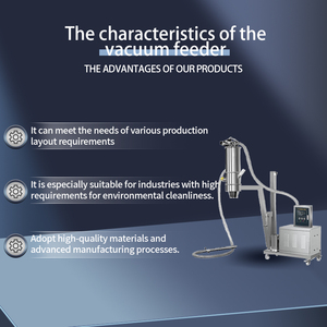 Çin tedarikçisi buğday kakao tozu vakum konveyör profesyonel besleyici elektrikli vakum besleyici - Product Image 5