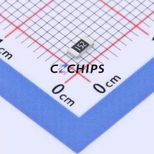Resistencia SMD CR-06JA7---1K5 1206 (Resistencia: 1.5kOhm) (Precisión: 5%) (Potencia: 250mW) (Voltaje de Funcionamiento: 200V) - Product Image 1