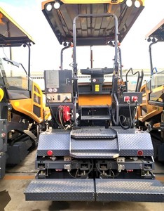 Paveuse d'asphalte RP505, largeur de pavage de 0,8 à 5,0 m, mini paveuse routière, paveuse d'asphalte hydraulique - Product Image 5