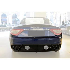 30% de réduction sur la vente Kit carrosserie de pare-chocs arrière en fibre de carbone de style MC pour GranTurism |   Compatible avec GT, GTS - Product Image 4