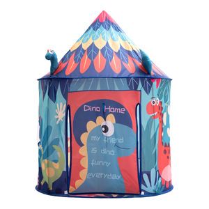 3D impreso dinosaurio niños tienda Pop Up Play Tent interior Playhouse princesa tienda <span class=keywords><strong>de</strong></span> campaña regalos niños juguetes <span class=keywords><strong>para</strong></span> 3 4 5 años <span class=keywords><strong>de</strong></span> edad niños <span class=keywords><strong>niñas</strong></span> - Product Image 1