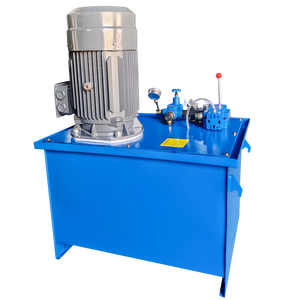 Groupe hydraulique YD 220V neuf en fonte avec double moteur 7,5+1,5kW 16MPa, garantie 1 an - Product Image 1