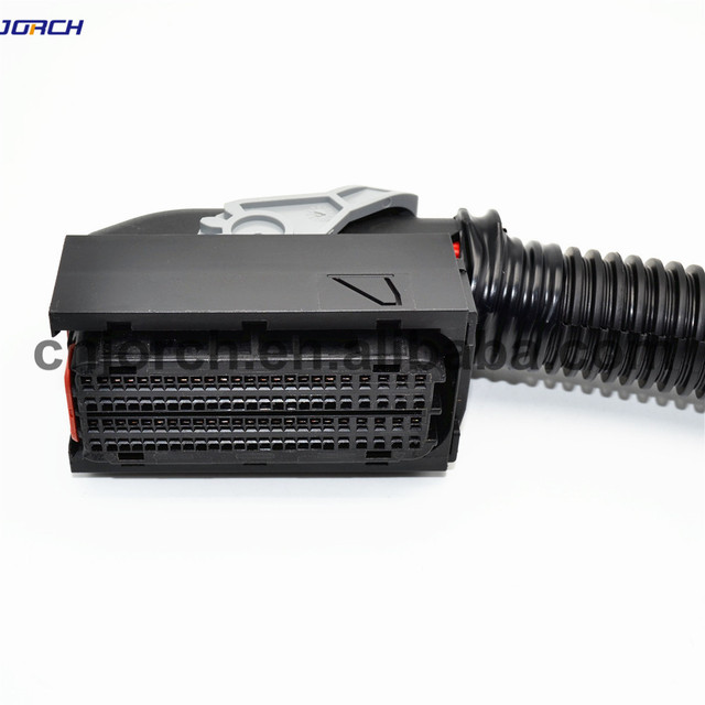 96Pin Way ECU Connector Auto PC Board Socket With Full Pin Wiring Harness for DCM3.2