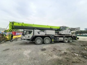 รถเครนตีนตะขาบ Zoomlion ZTC1000V5 ปี 2018 มือสอง ขนาด 100 ตัน พร้อมมอเตอร์ ประสิทธิภาพดี รถเครนเคลื่อนที่แบบติดตั้งบนรถบรรทุก ขาย - Product Image 2