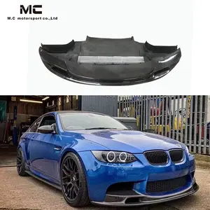 BMW 3 serisi E92 M3 BODYKIT için GTS-V stil karbon FIBER ön ÖN TAMPON ön dudak