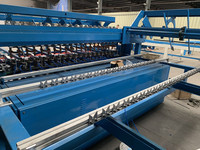 Machine de fabrication de mailles de fil à souder, nouveau type, entièrement automatique, 3-6mm, 2022