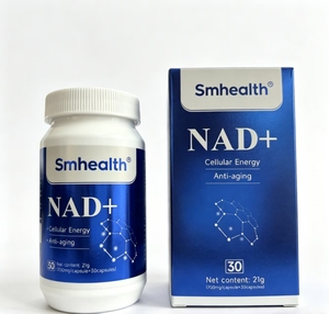 Cápsulas de NAD+ 700mg, Suplemento Antienvejecimiento para Energía Celular, 30 Unidades, Suplemento para la Salud de Adultos - Product Image 1