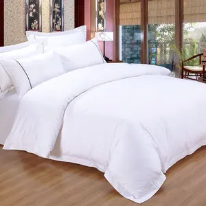 Grosir Set Seprai Datar Katun Mesir Set Seprai Hotel 100% Katun