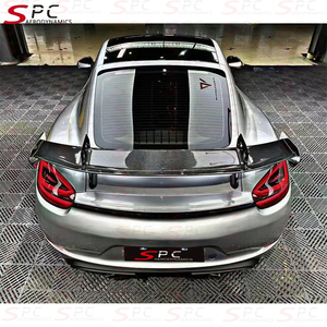 Kit carrosserie aérodynamique SPC GT4RS pour <span class=keywords><strong>Porsche</strong></span> Cayman 981 Facelift, kit carrosserie pour <span class=keywords><strong>Porsche</strong></span> <span class=keywords><strong>718</strong></span> 2013-2015, kit carrosserie ancien vers nouveau - Product Image 6
