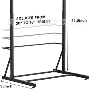 Bicycle Rack Wall <b>Mounted</b> Steel <b>Frame</b> Adjustable Parking Storage Display Stand For Road And Mountain Bikes - Product Image 4