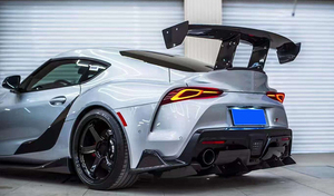 Kit de carrosserie en fibre de carbone de style VS pour <span class=keywords><strong>Toyota</strong></span> <span class=keywords><strong>Supra</strong></span> A90 A91 2020 <span class=keywords><strong>2021</strong></span> <span class=keywords><strong>2022</strong></span> 2023 Bodykit - Product Image 4