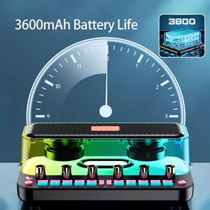 Haut-parleurs et accessoires Haut-parleurs <span class=keywords><strong>pas</strong></span> <span class=keywords><strong>cher</strong></span> prix Bass Stereo Subwoofer Household Wireless Portable Mini Speaker With FM Radio Support - Product Image 5