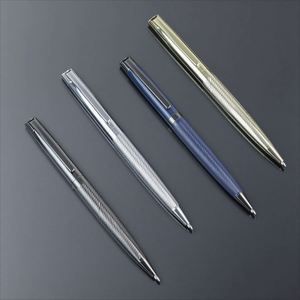 High Quality Custom Business Signature Metal Ballpoint <b>Pen</b> Black Customizable Luxury Logo 1.0mm Tip for Company Group Purchases - Product Image 3