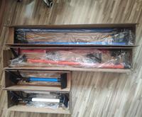 Système de support de troisième main du fabricant, outil de troisième main pour l'installation, poteau de support télescopique