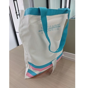 Customizable Cotton Fabric Shopping <b>Bag</b> Vietnam <b>Shoulder</b> Style Eco Friendly Reusable Durable OEM ODM Available - Product Image 2